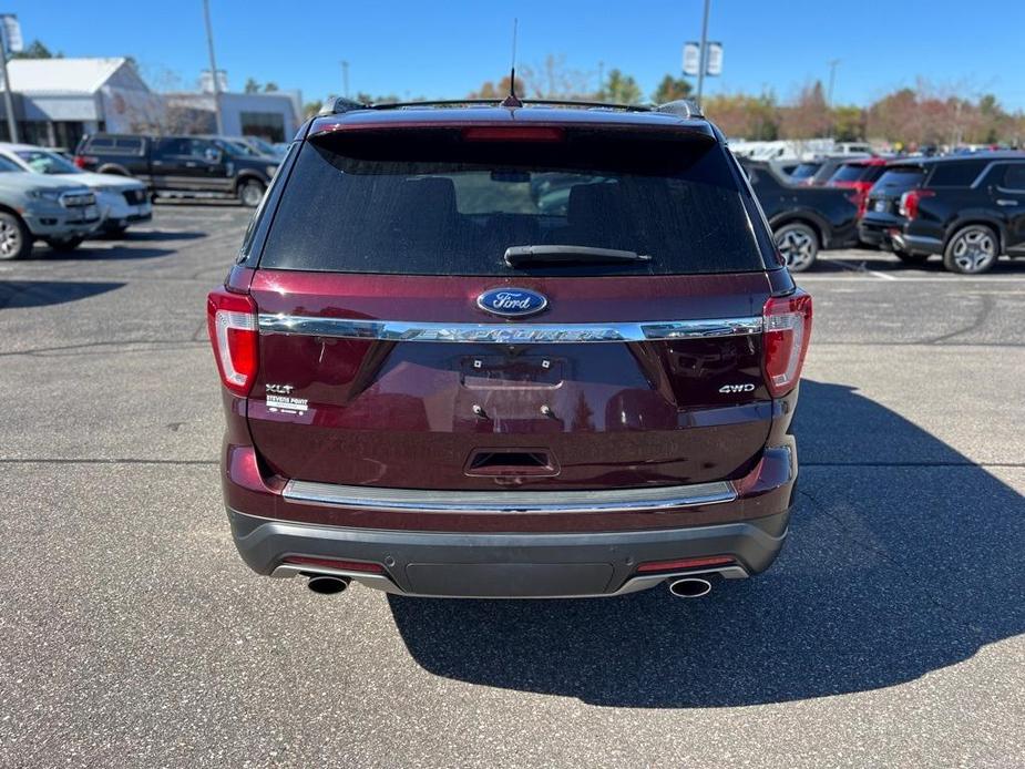 used 2018 Ford Explorer car, priced at $22,177