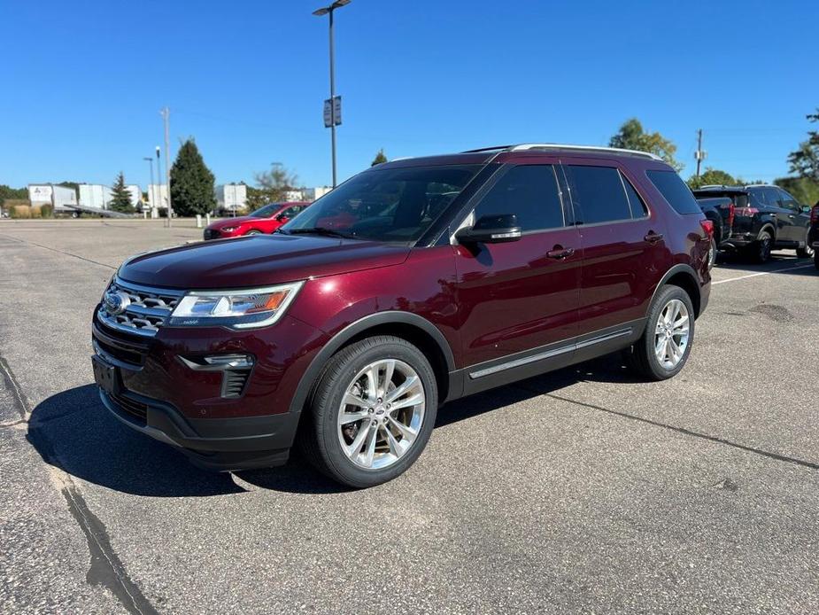 used 2018 Ford Explorer car, priced at $22,177