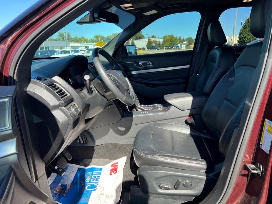 used 2018 Ford Explorer car, priced at $22,177