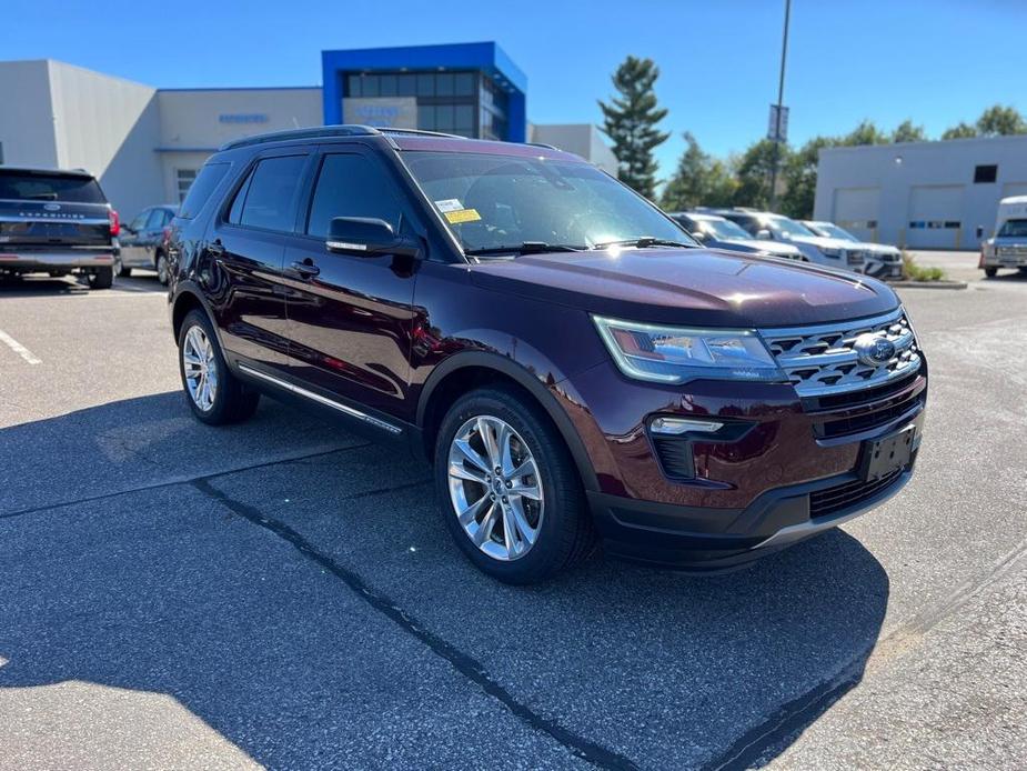 used 2018 Ford Explorer car, priced at $22,177