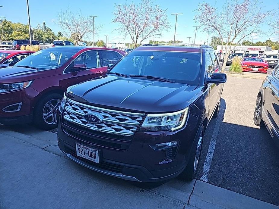 used 2018 Ford Explorer car, priced at $22,177