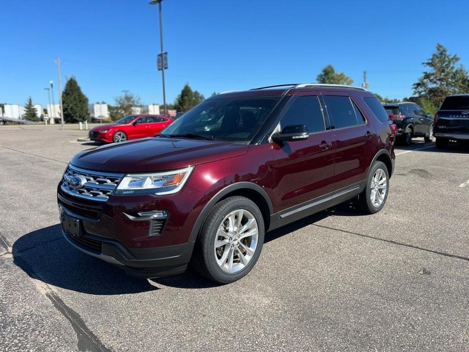 used 2018 Ford Explorer car, priced at $22,177