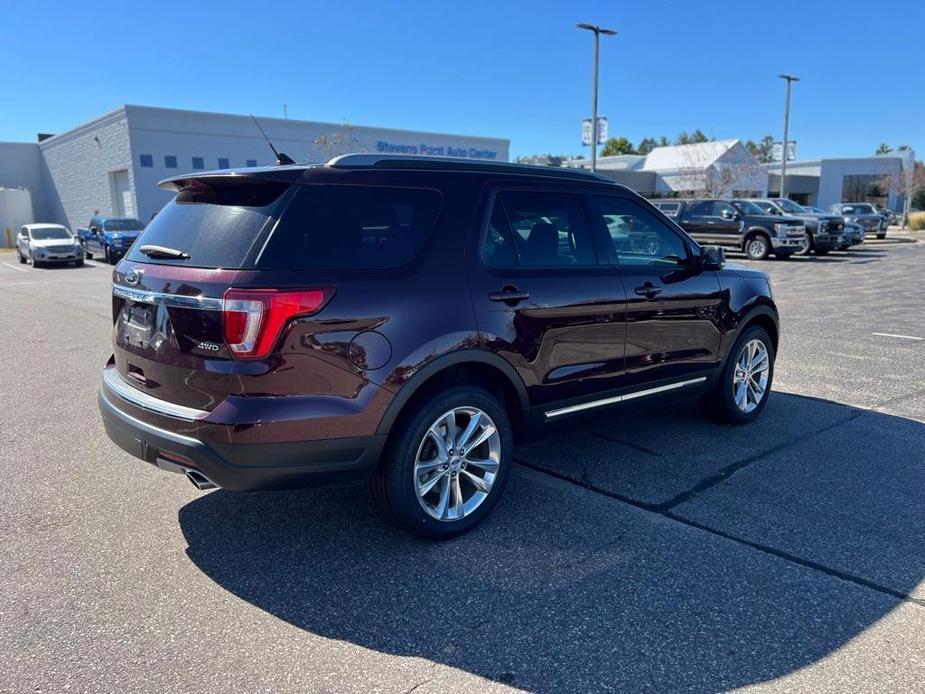 used 2018 Ford Explorer car, priced at $22,177