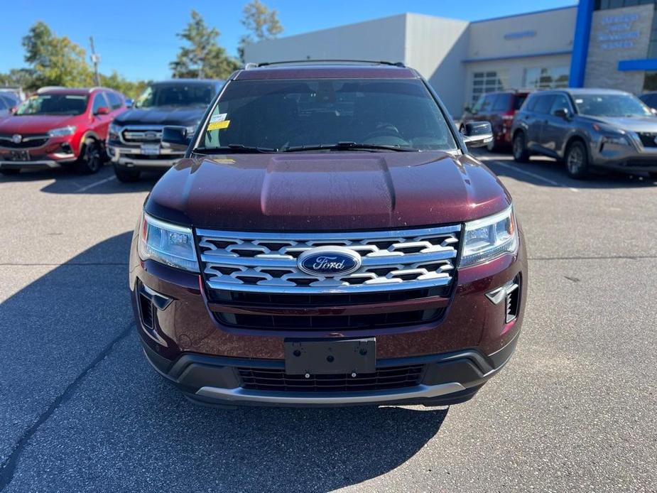 used 2018 Ford Explorer car, priced at $22,177