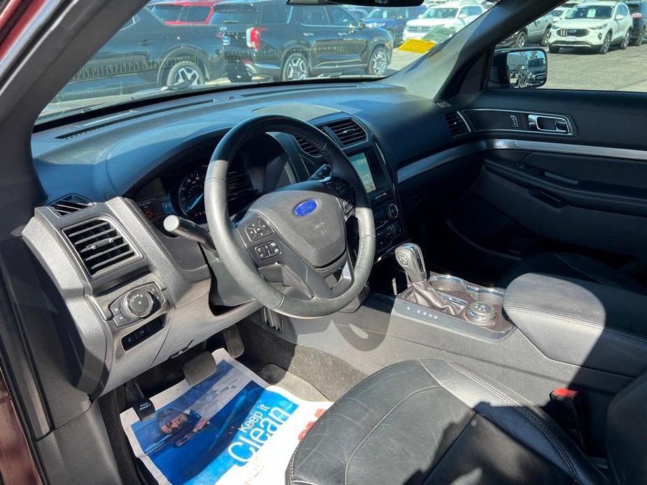 used 2018 Ford Explorer car, priced at $22,177