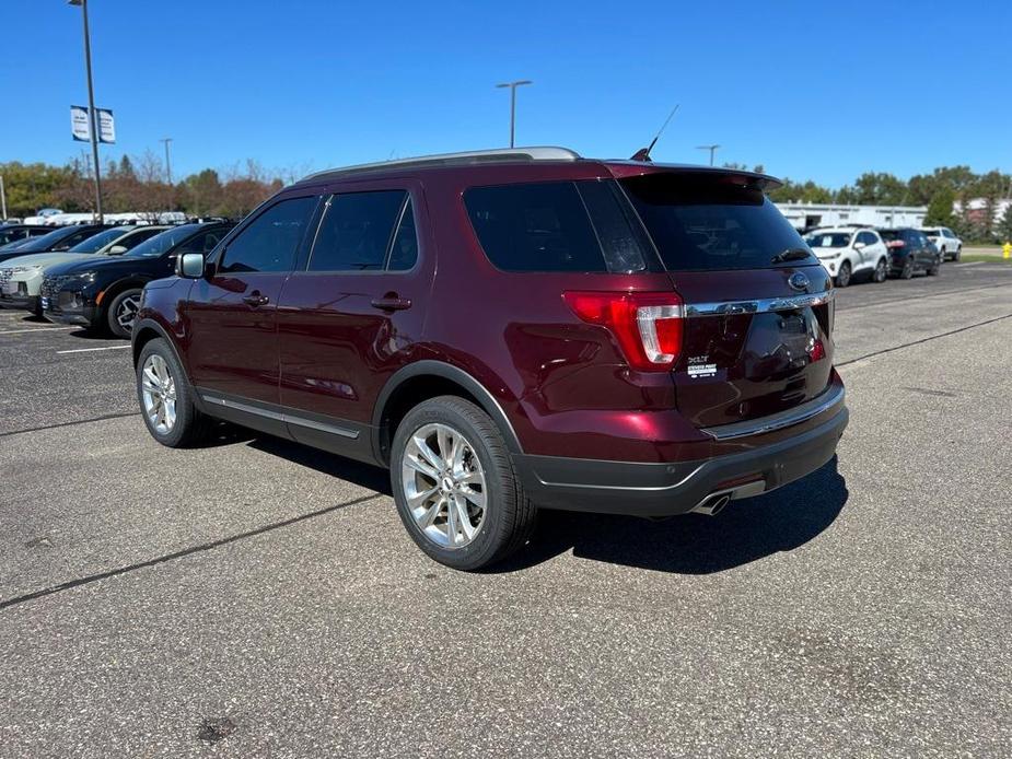 used 2018 Ford Explorer car, priced at $22,177