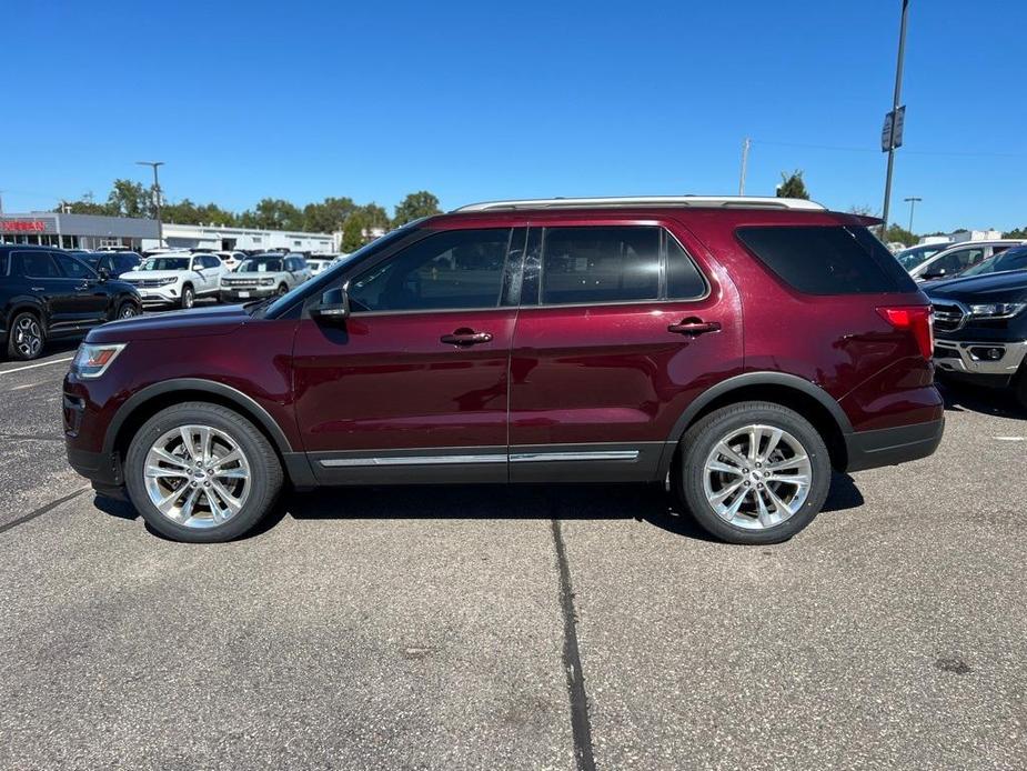 used 2018 Ford Explorer car, priced at $22,177