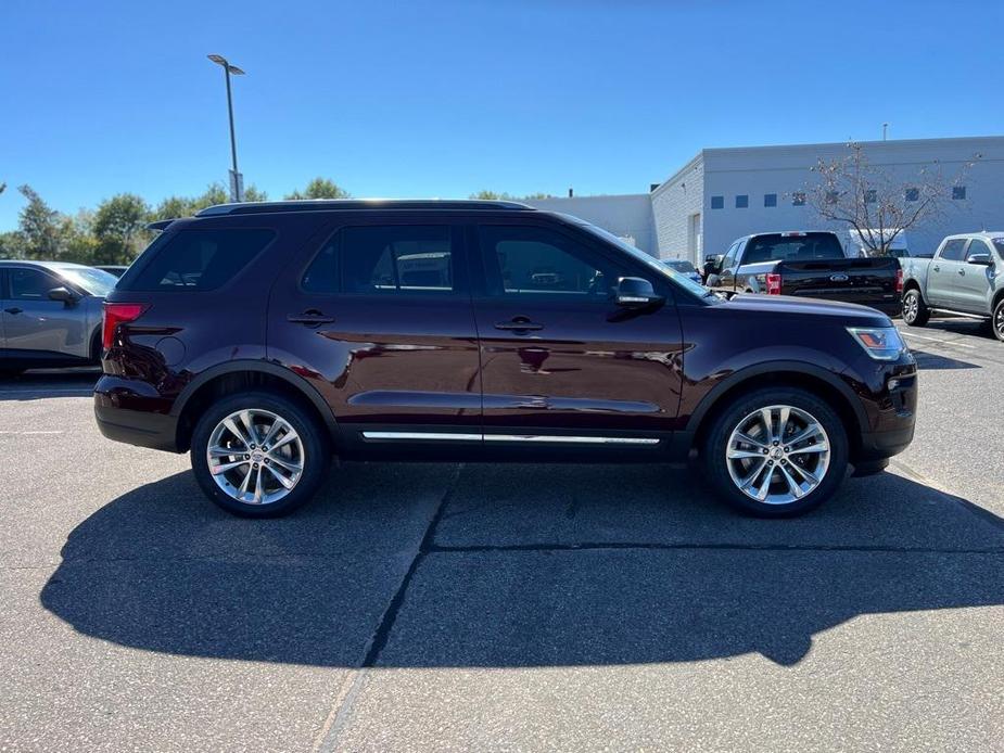 used 2018 Ford Explorer car, priced at $22,177