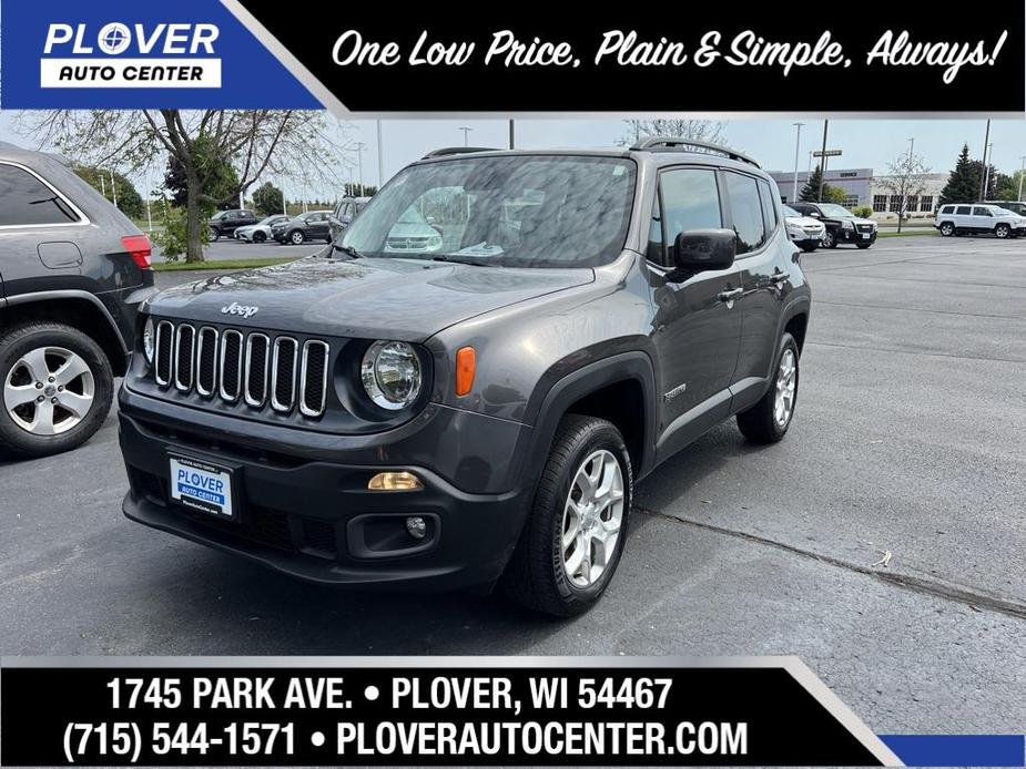 used 2016 Jeep Renegade car, priced at $14,078