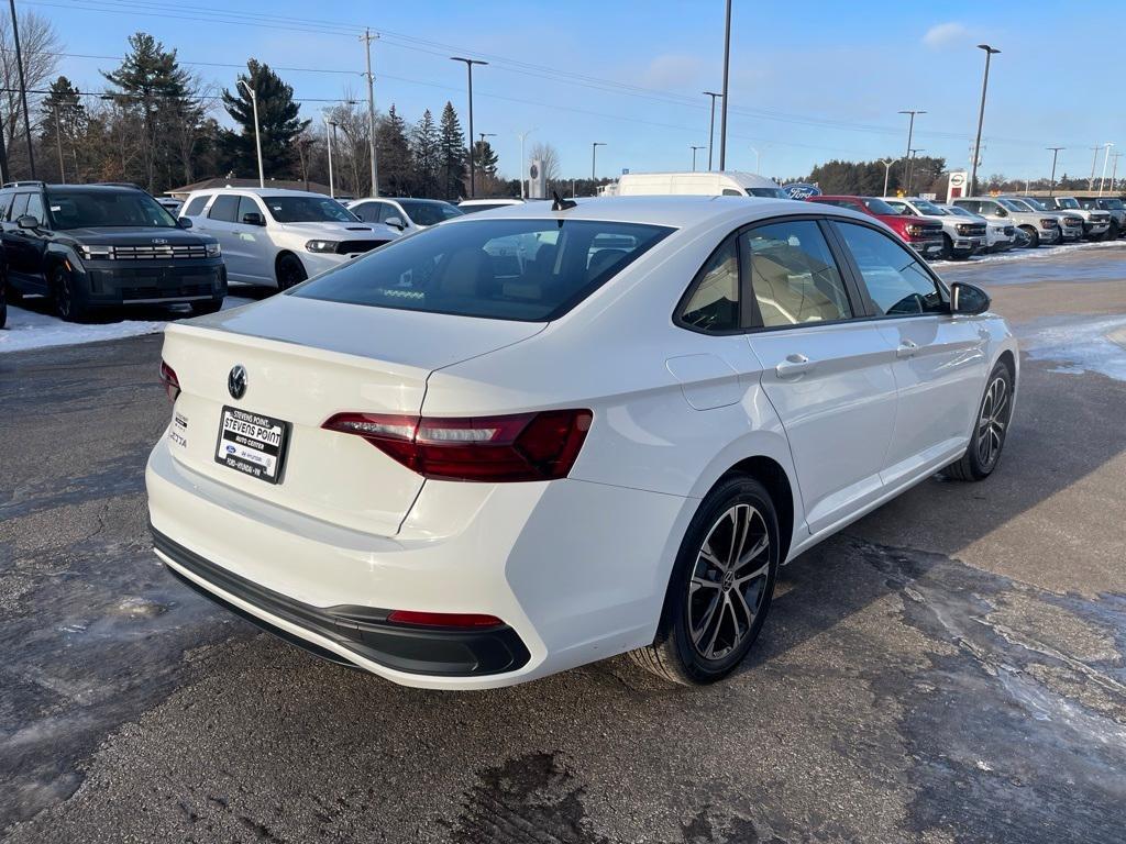 used 2022 Volkswagen Jetta car, priced at $19,112