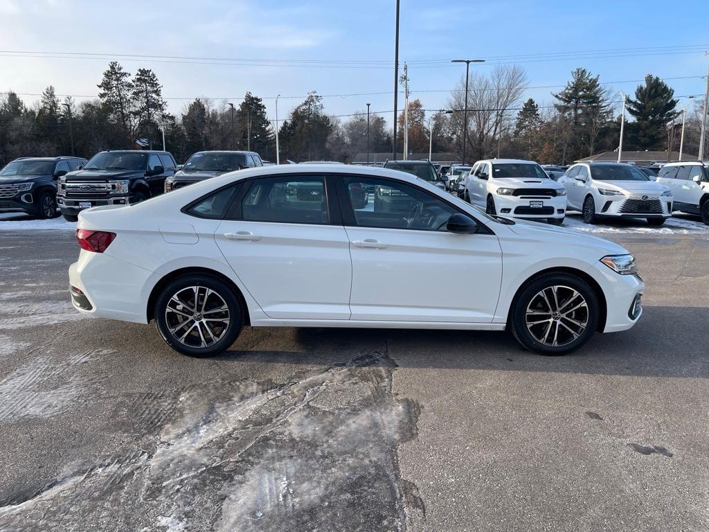 used 2022 Volkswagen Jetta car, priced at $19,112