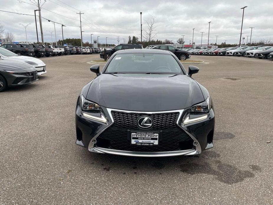 used 2017 Lexus RC 300 car, priced at $28,750