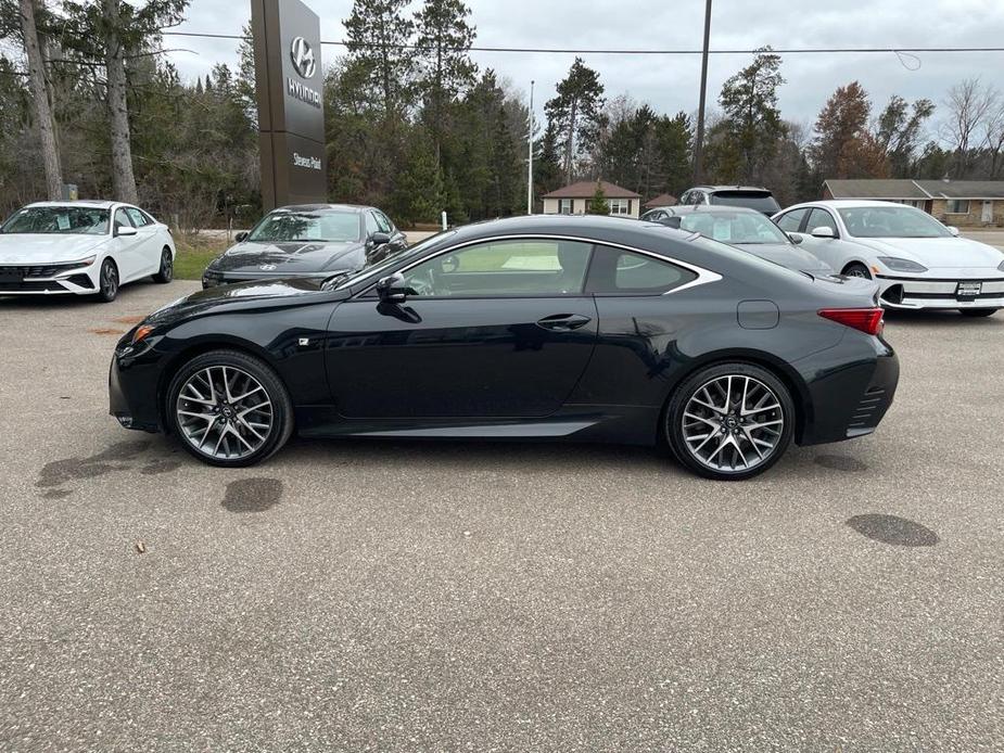 used 2017 Lexus RC 300 car, priced at $28,750