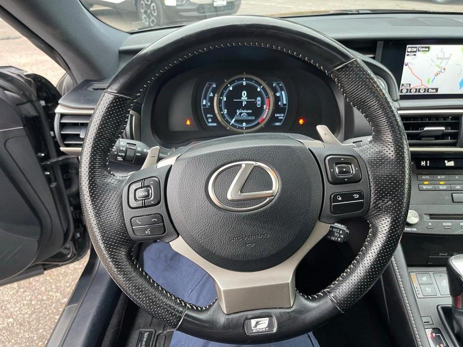 used 2017 Lexus RC 300 car, priced at $28,750