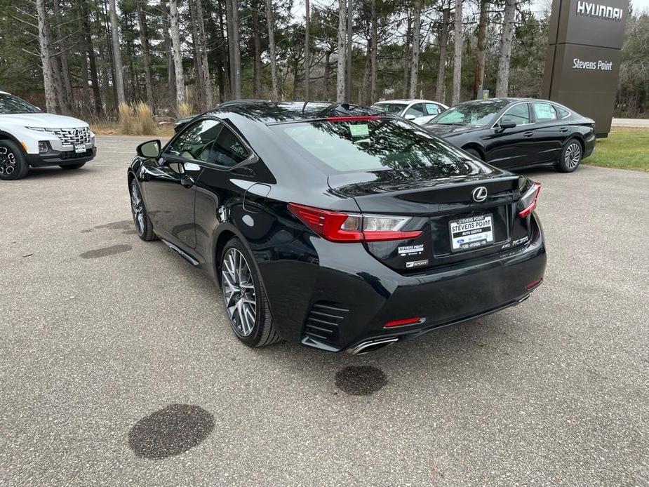 used 2017 Lexus RC 300 car, priced at $28,750