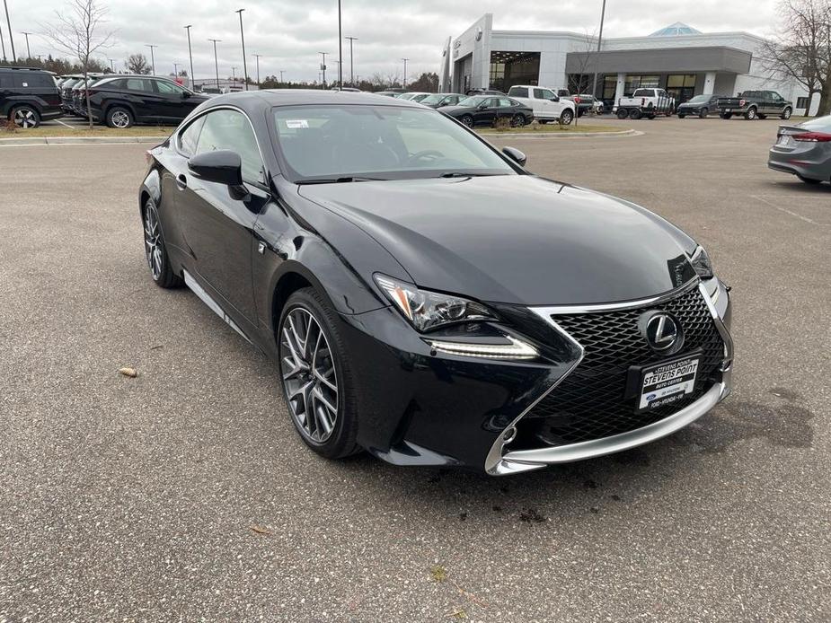 used 2017 Lexus RC 300 car, priced at $28,750