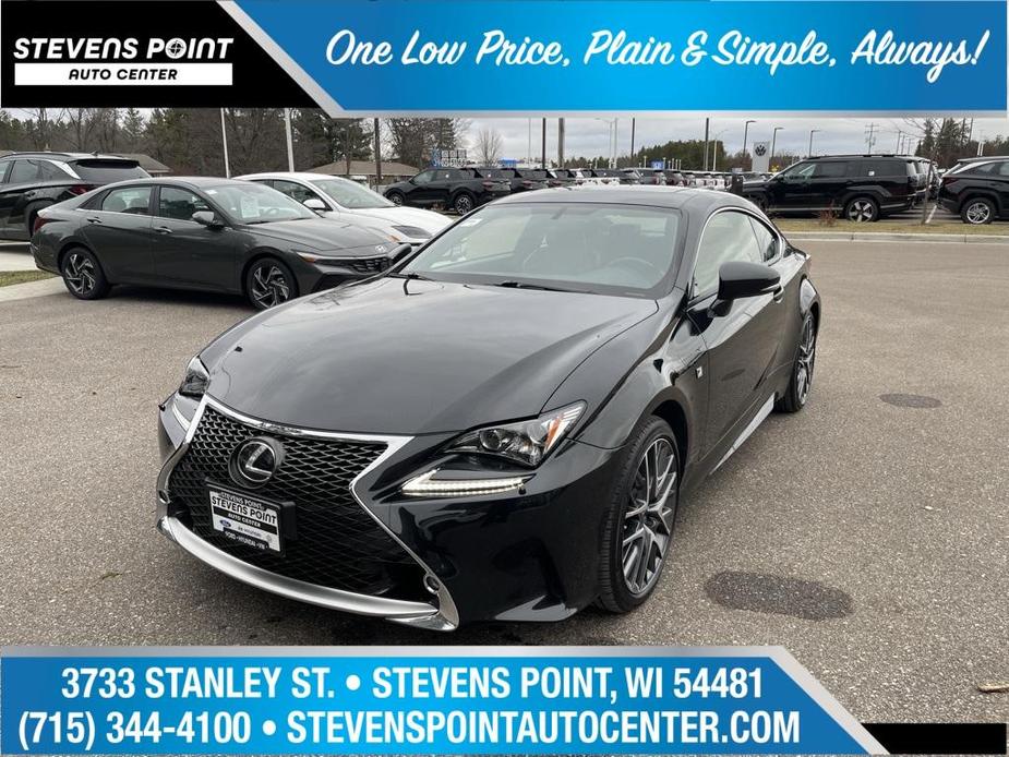 used 2017 Lexus RC 300 car, priced at $28,750