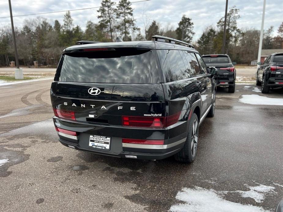 new 2025 Hyundai Santa Fe HEV car, priced at $46,365