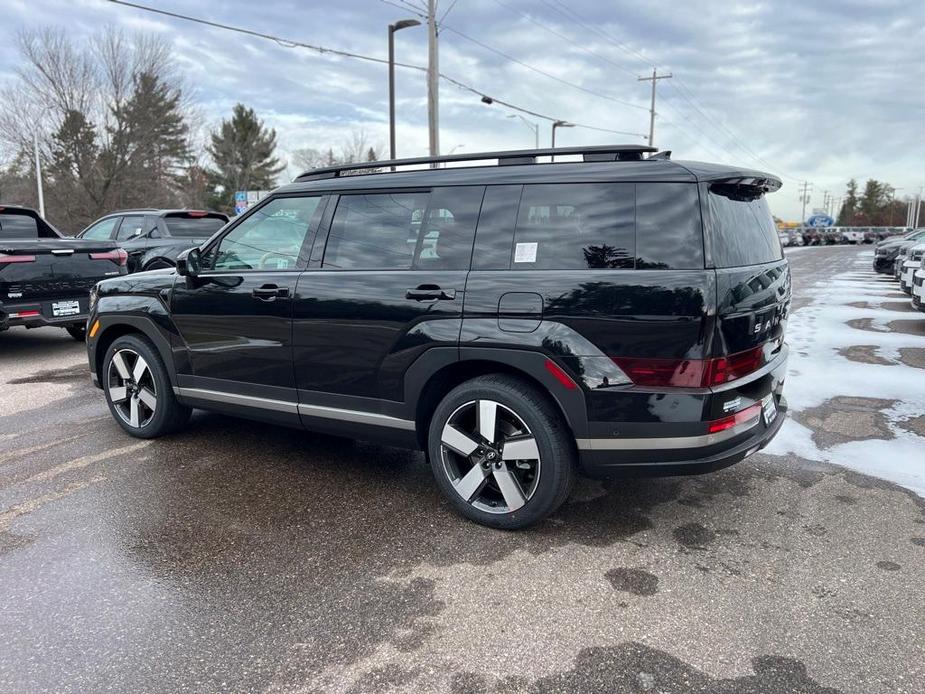 new 2025 Hyundai Santa Fe HEV car, priced at $46,365