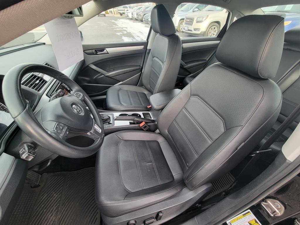 used 2013 Volkswagen Passat car, priced at $4,850