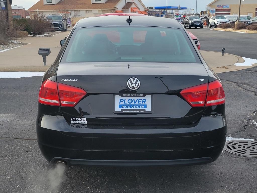 used 2013 Volkswagen Passat car, priced at $4,850