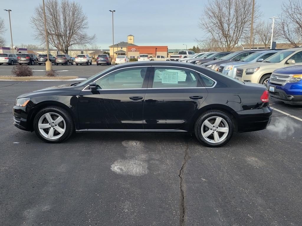 used 2013 Volkswagen Passat car, priced at $4,850