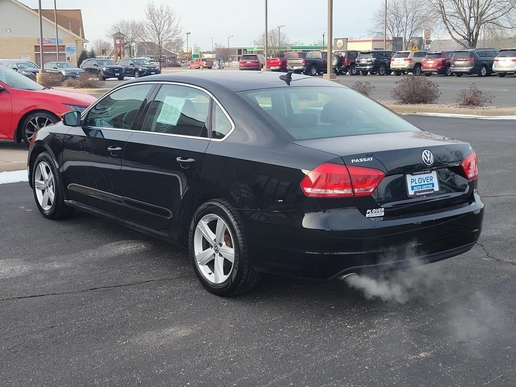 used 2013 Volkswagen Passat car, priced at $4,850