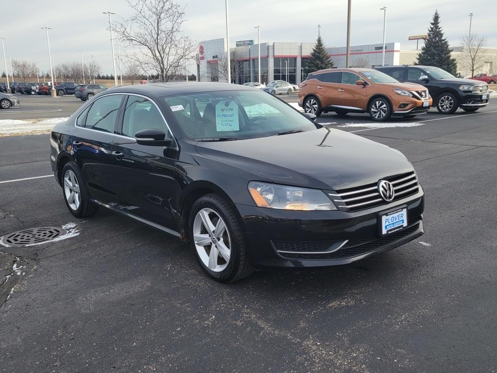 used 2013 Volkswagen Passat car, priced at $4,850