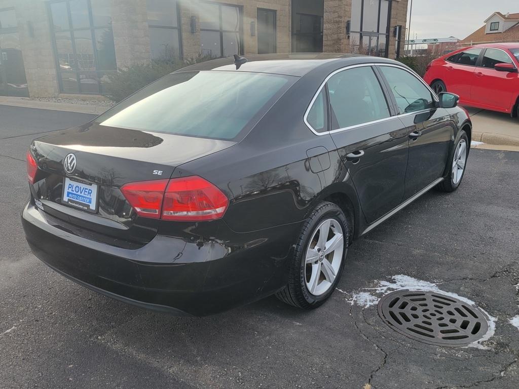 used 2013 Volkswagen Passat car, priced at $4,850