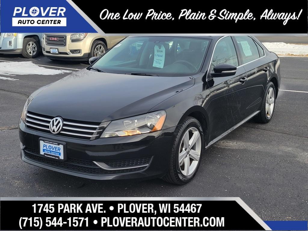 used 2013 Volkswagen Passat car, priced at $4,850