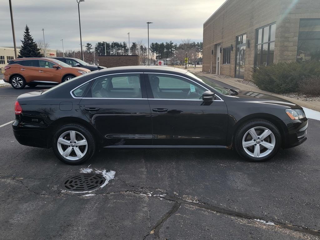 used 2013 Volkswagen Passat car, priced at $4,850