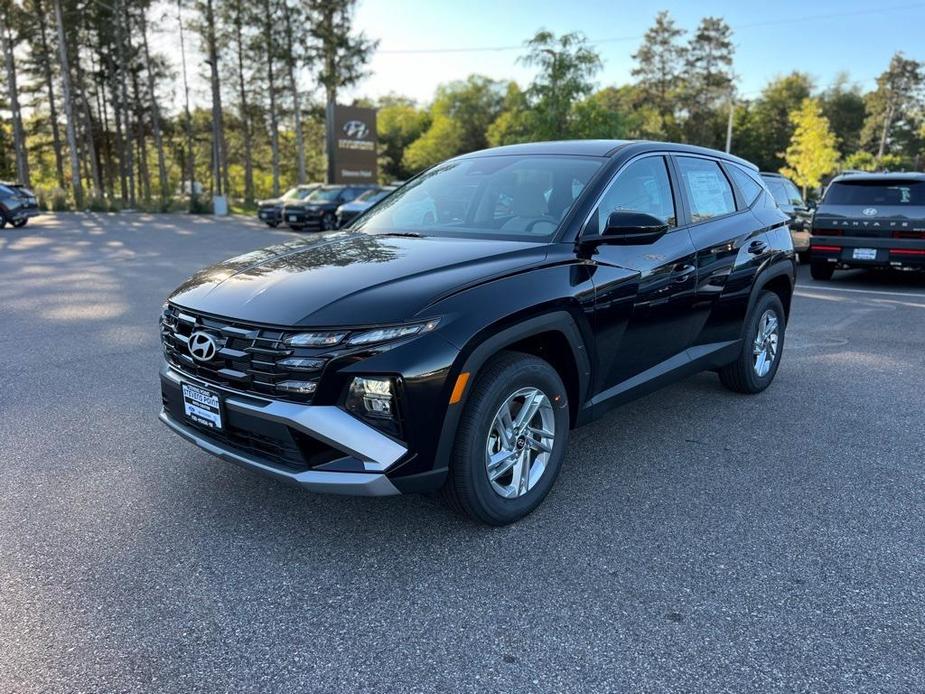 new 2025 Hyundai Tucson car, priced at $30,020