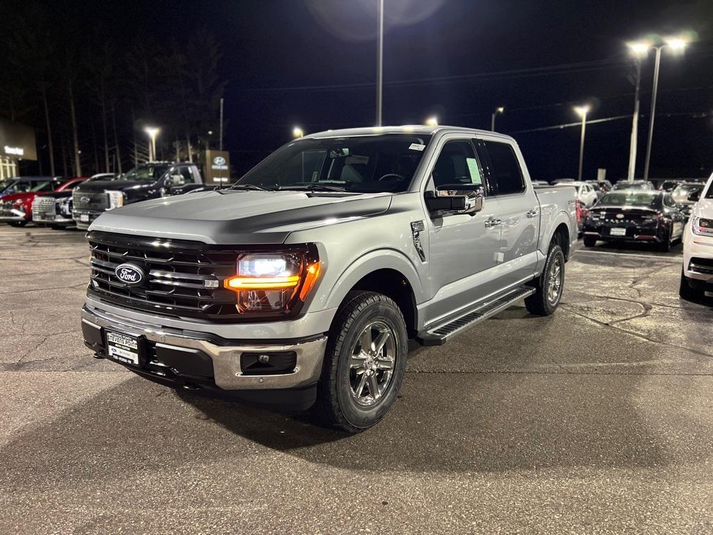 new 2024 Ford F-150 car, priced at $56,196