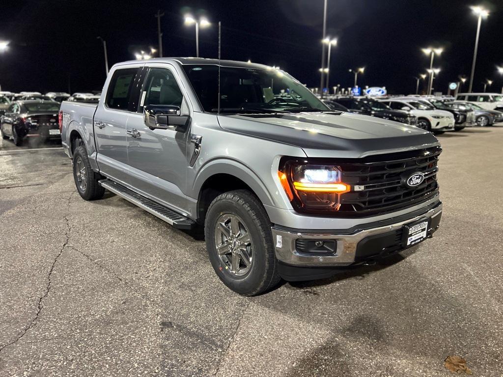 new 2024 Ford F-150 car, priced at $56,196