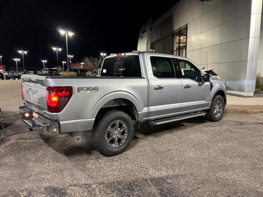 new 2024 Ford F-150 car, priced at $56,196