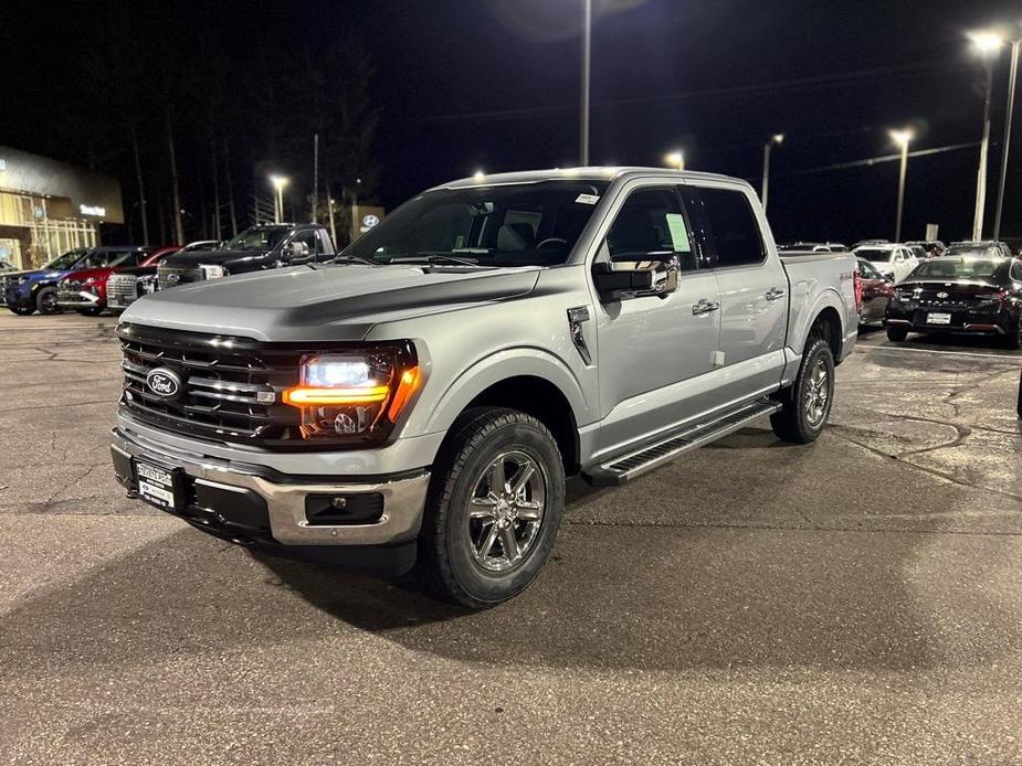 new 2024 Ford F-150 car, priced at $56,196