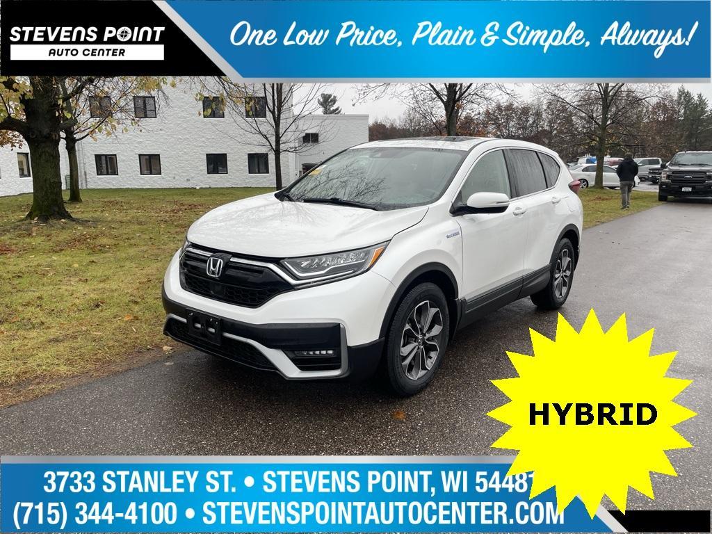 used 2021 Honda CR-V Hybrid car, priced at $23,890