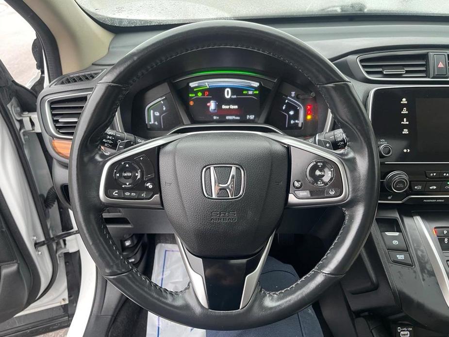 used 2021 Honda CR-V Hybrid car, priced at $24,509