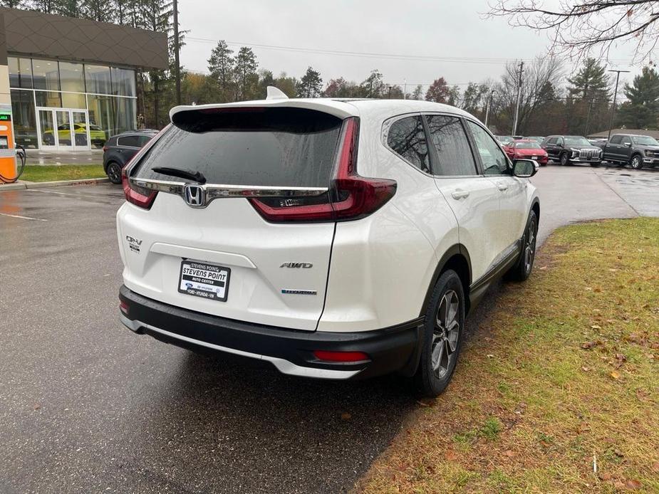 used 2021 Honda CR-V Hybrid car, priced at $24,509