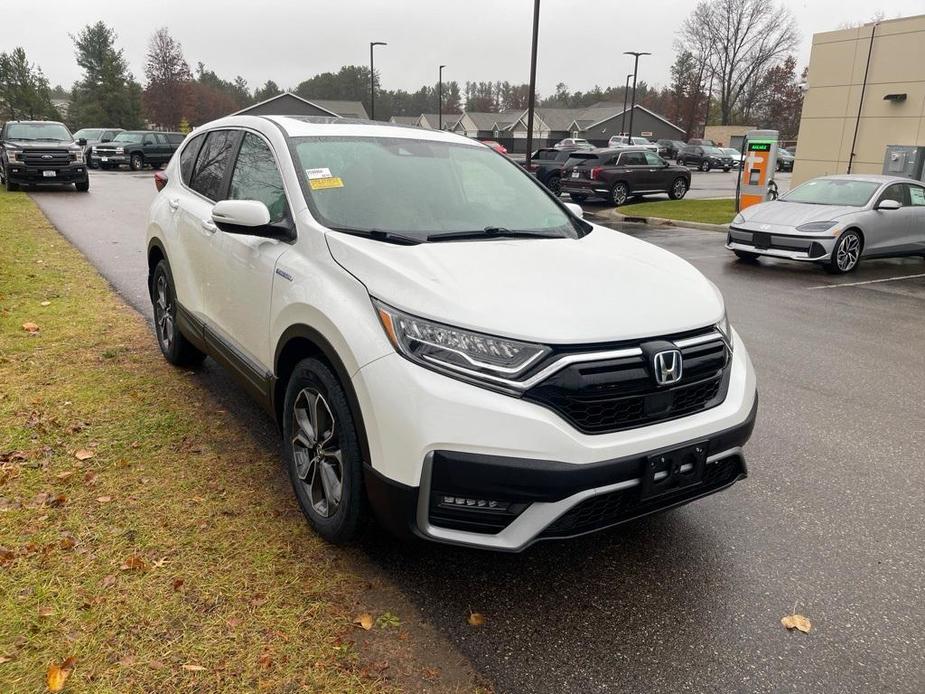 used 2021 Honda CR-V Hybrid car, priced at $24,509