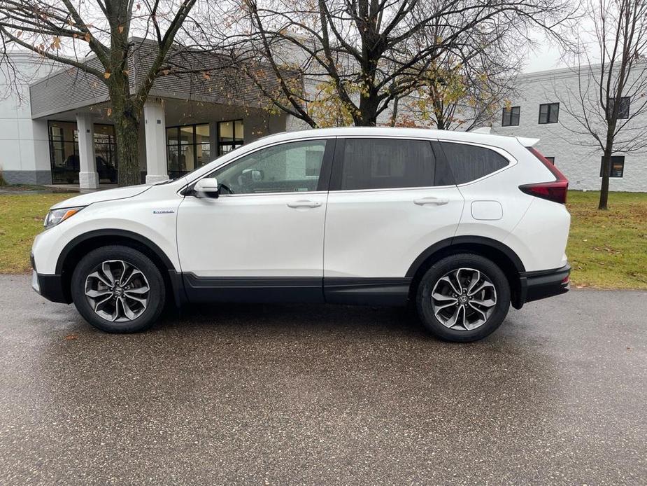 used 2021 Honda CR-V Hybrid car, priced at $24,509