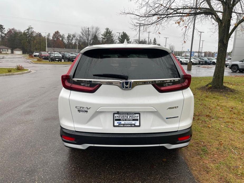 used 2021 Honda CR-V Hybrid car, priced at $24,509