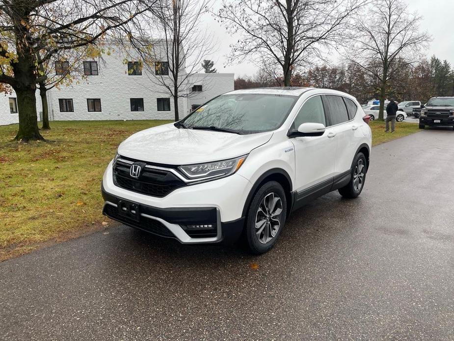 used 2021 Honda CR-V Hybrid car, priced at $24,509