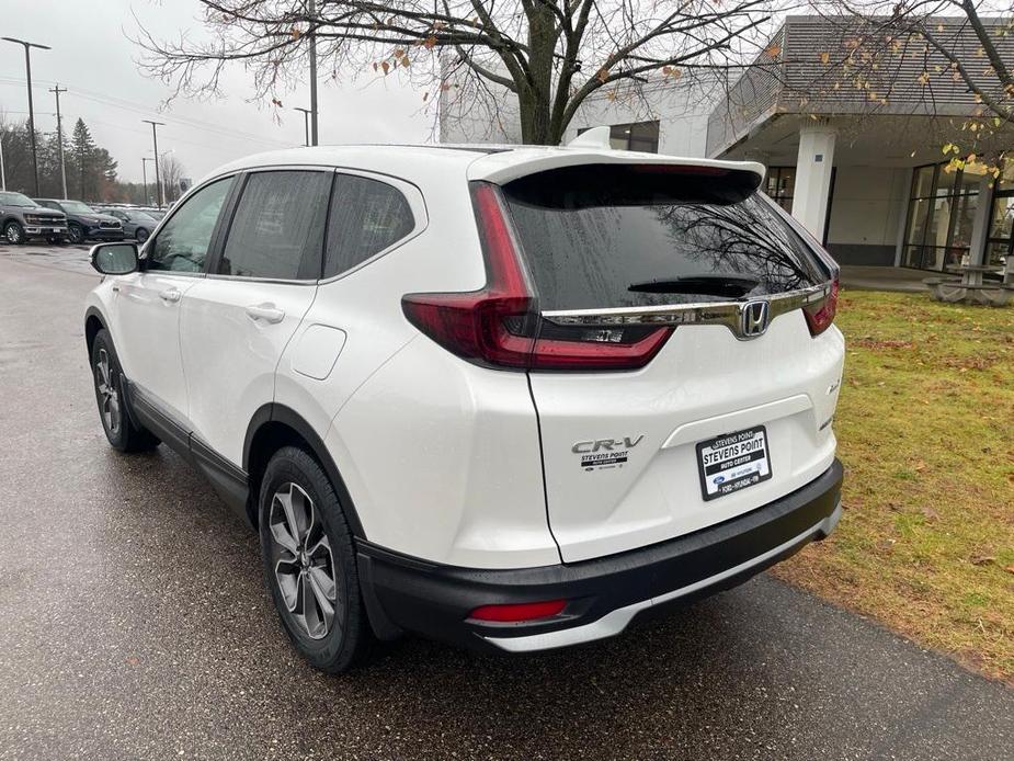 used 2021 Honda CR-V Hybrid car, priced at $24,509