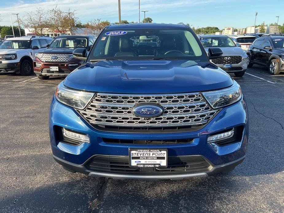 used 2023 Ford Explorer car, priced at $33,765