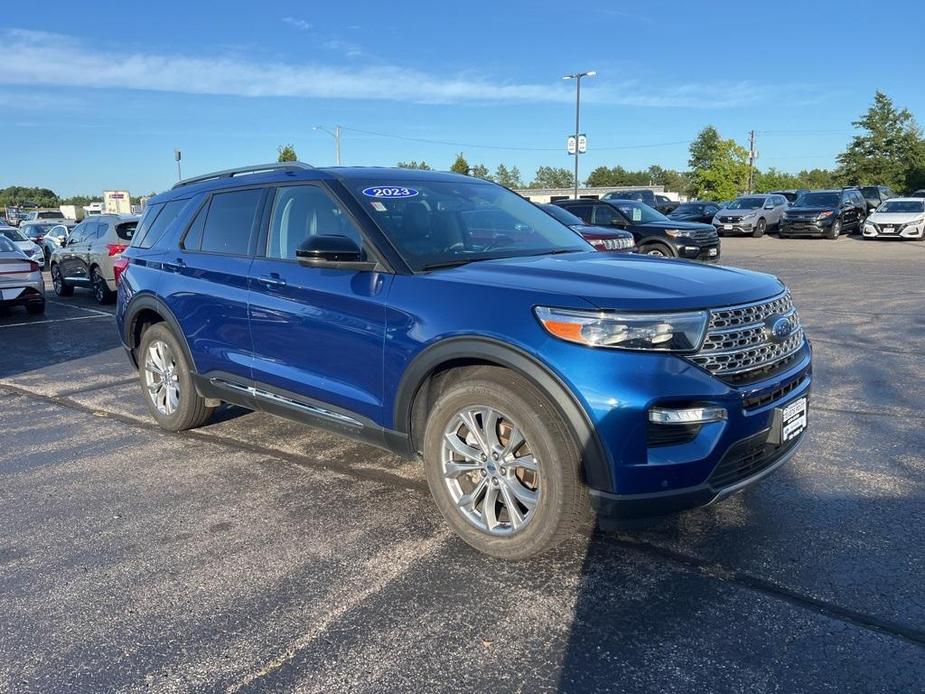 used 2023 Ford Explorer car, priced at $33,765