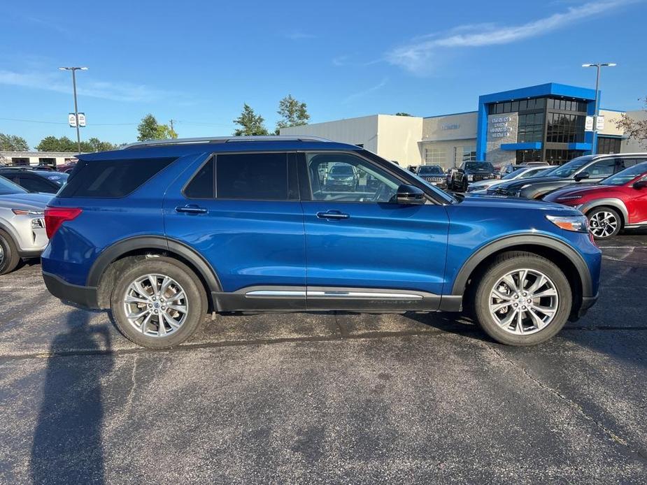 used 2023 Ford Explorer car, priced at $33,765