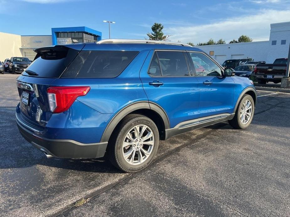 used 2023 Ford Explorer car, priced at $33,765