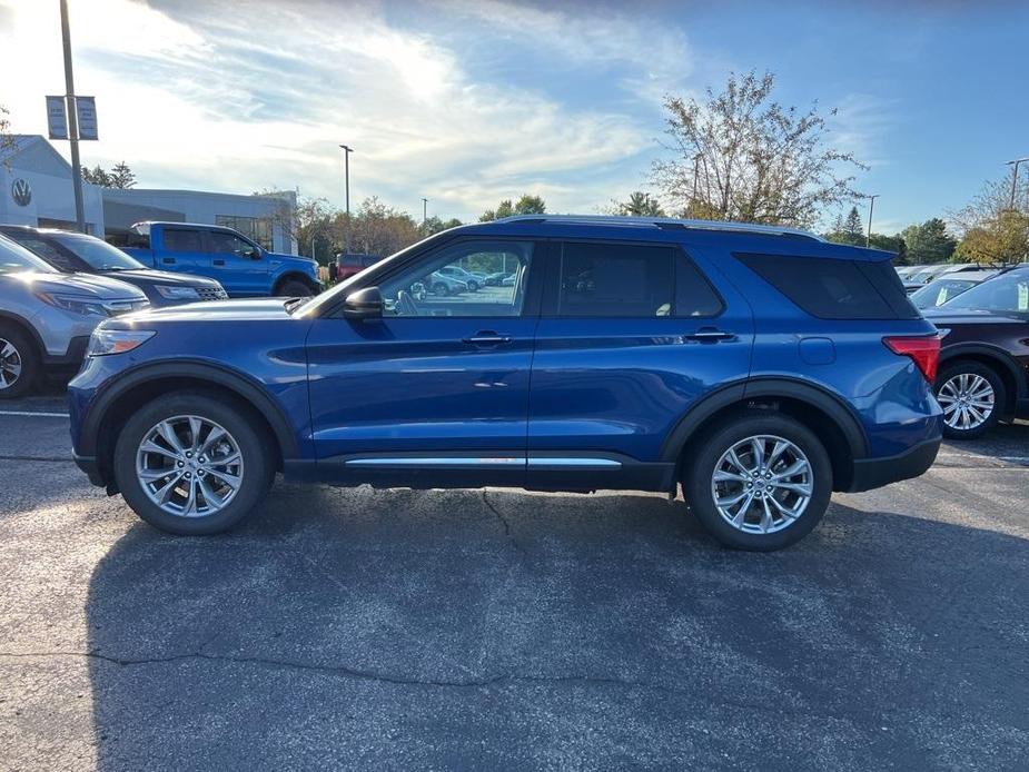 used 2023 Ford Explorer car, priced at $33,765