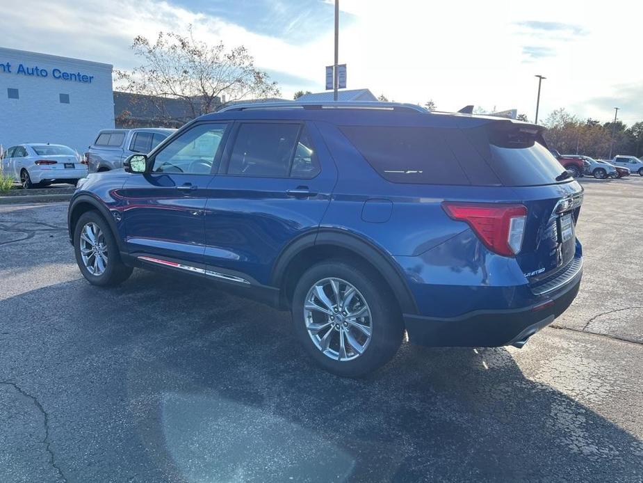 used 2023 Ford Explorer car, priced at $33,765